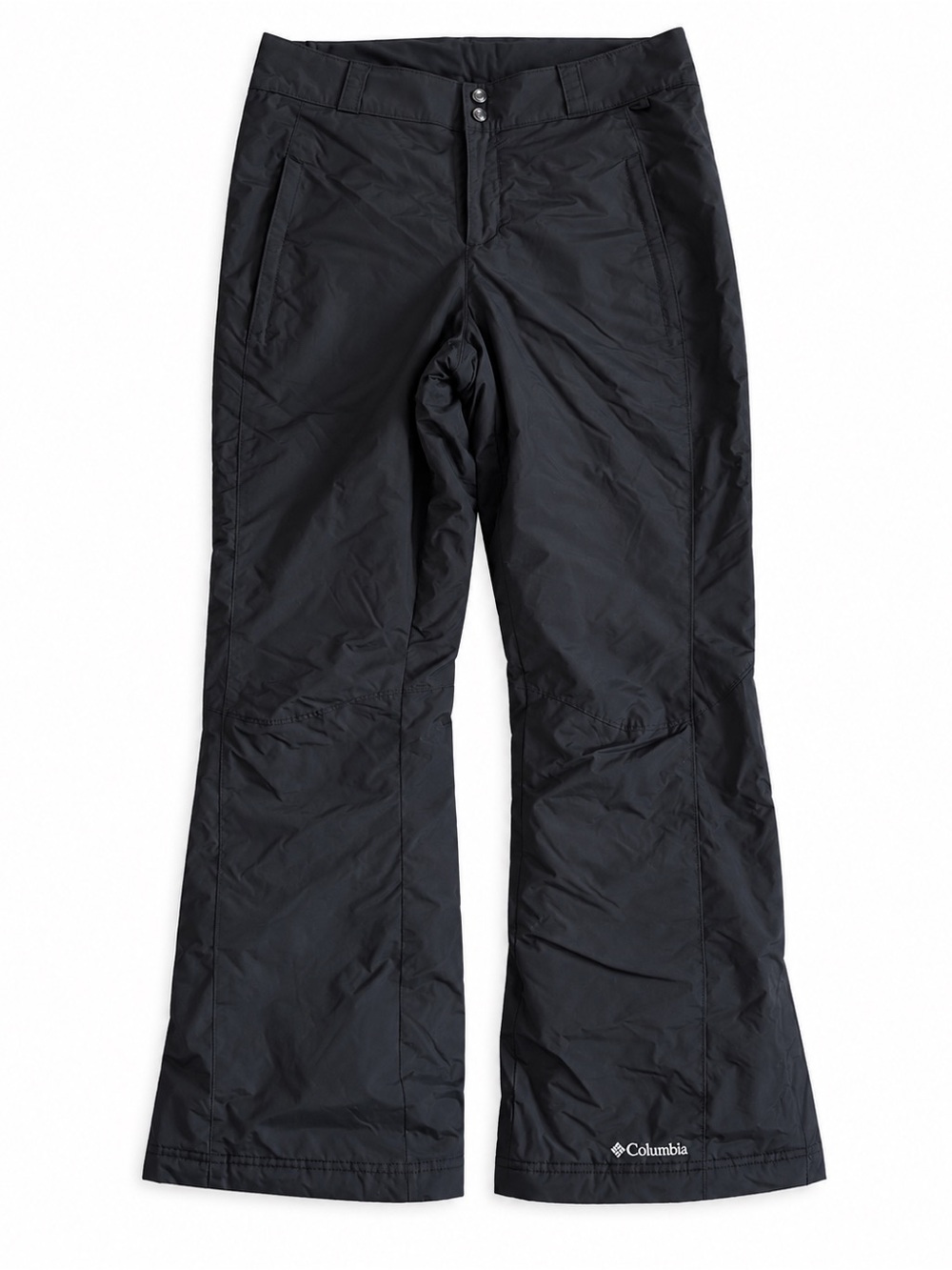 Columbia Insulated Ski Snow Pants Black Size Medium